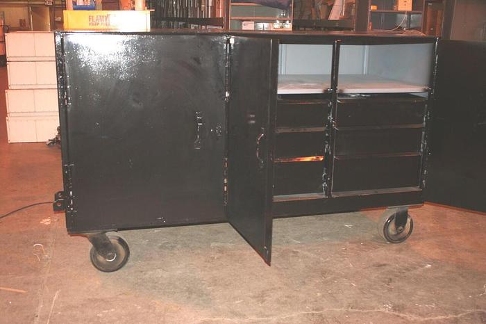 Used INDUSTRIAL FABRICATOR Heavy Duty Toolbox TB1 Used