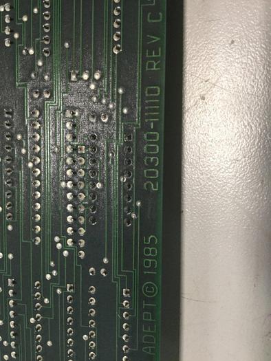 Used ADEPT Circuit Board 10300-11110 #105506