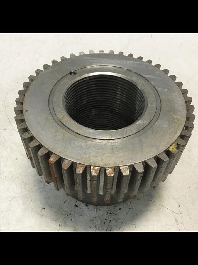 Used VAN DORN Die Height/Adjustable Tie Bar Nut 305105 Used #143322