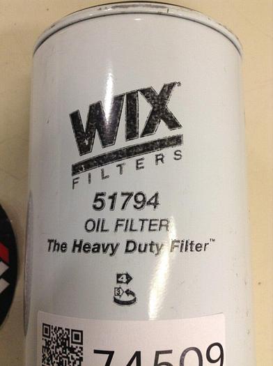 WIX Oil Filter 51794 #74509