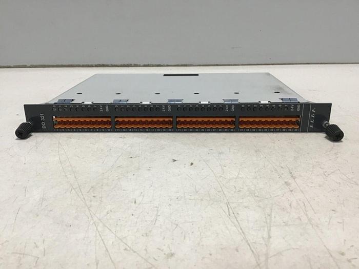 Used KEBA Analog Output Card DO 321 #137229