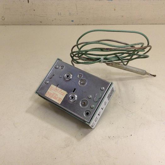 Used SAGINOMIYA SEISAKUSHO Thermostat ALS-C1050L2Q109 #71423