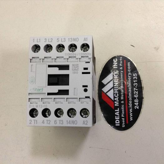 Used MOELLER Contactor DILM12-10 #76026