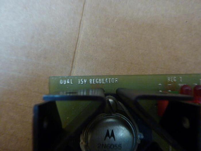 Used HUNKAR LABS Regulator Card 61206F-02 #3023