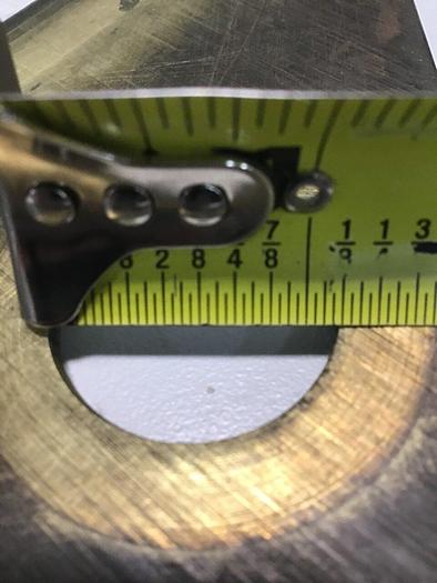 Used VAN DORN Brass Die Height Wear Plate 500HT / WP #113085