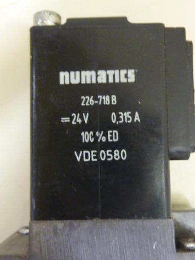 Used NUMATICS Solenoid Valve L78DM40GGS00040 #63853