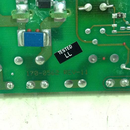 Used MINARIK Circuit Board 170-0562 #71634