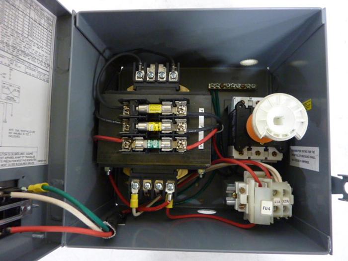 Used SQUARE D Transformer Disconnect 9070-SK1000G1 #52172