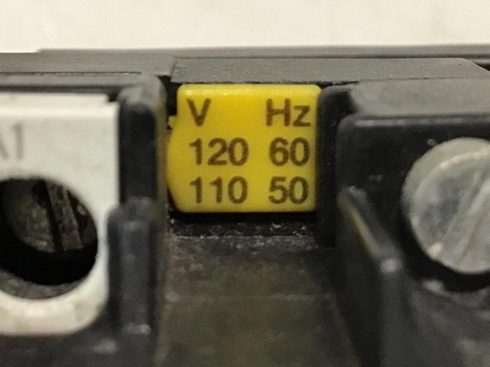 Used SIEMENS Contactor 3TF4101-0A #123240