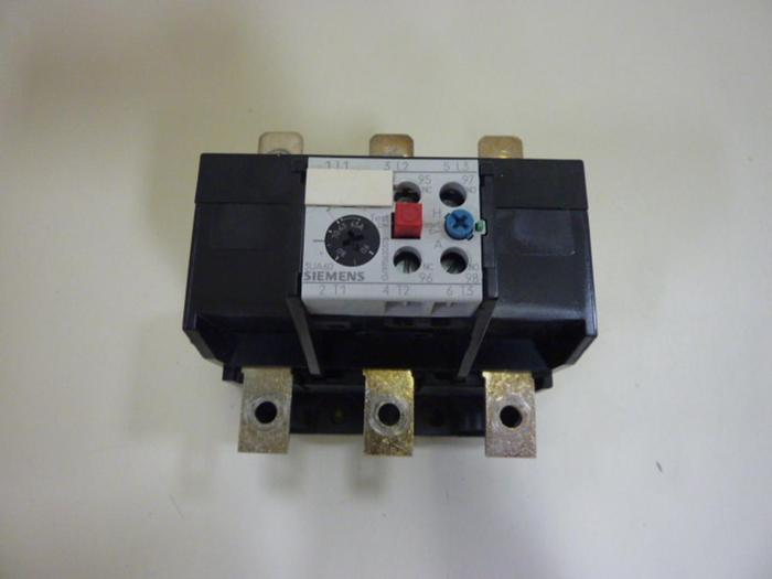 Used SIEMENS Overload Relay 3UA60 00-2W #65249