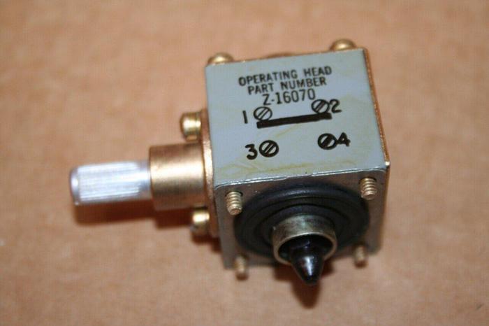 ALLEN BRADLEY Limit Switch Z-16070 #11978