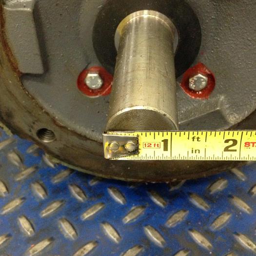 Used BALDOR 5 HP High Efficiency Motor 07H338W216G1 Used