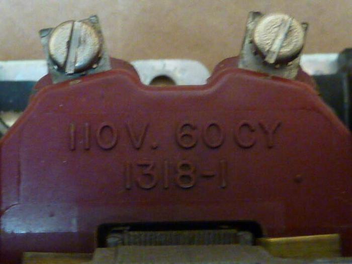 Used CUTLER HAMMER Motor Starter 9575ED10-1 #27834