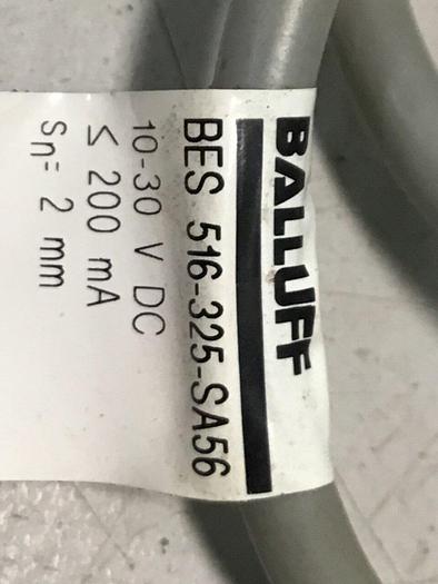 Used BALLUFF Photoelectric Sensor BES 516-325-SA56 #118897