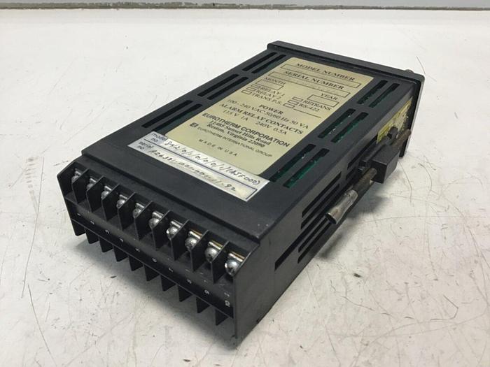 Used EUROTHERM CONTROLS Temperature Control 842/0/1/0/0/0/1/AJF000 #132422