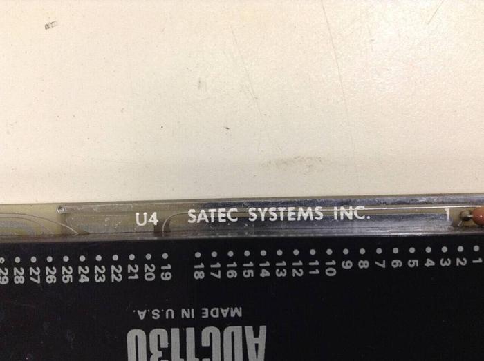 Used SATEC Circuit Board 179042-0 #87204