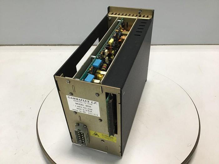 Used GAMMAFLUX Temperature Control 9034 Used