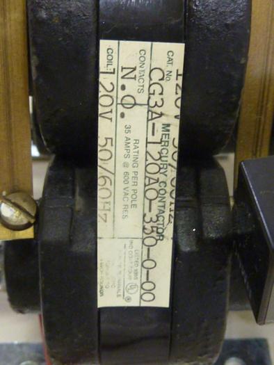 Used MDI Contactor CG3A-120A0-350-0-00 #65686