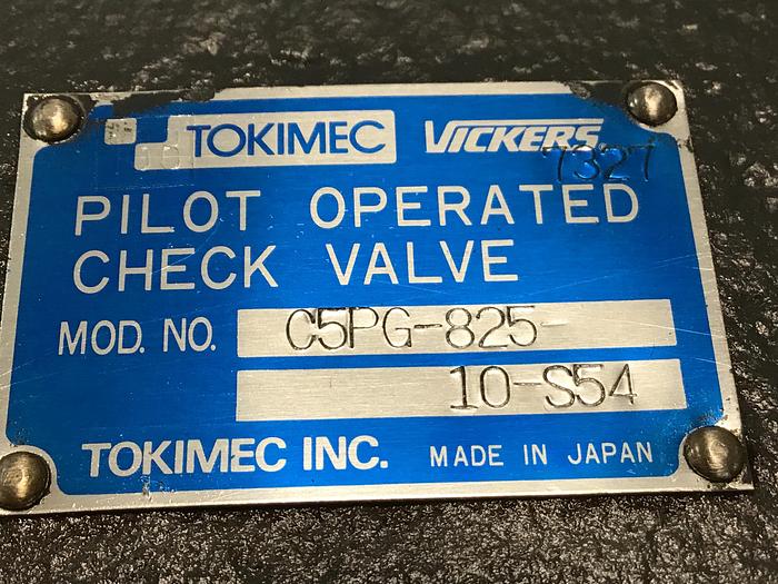 Used VICKERS Valve C5PG-825-10-S54 Used #145628
