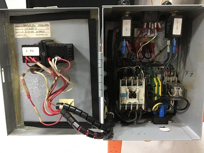 Used MOTAN Drying Hopper w/ Booster Heater BH/240V/1+2 KW #127127