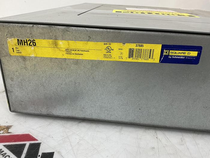 Used SQUARE D NC26S
