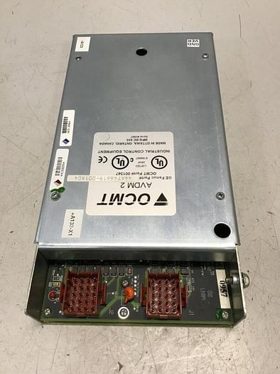 Used OCM TECHNOLOGY INC. Power Unit AVDM 2 44A746619-001R04 Used