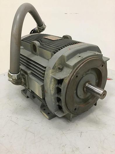Used GENERAL ELECTRIC 20 HP Motor 5K286JL3131P Used