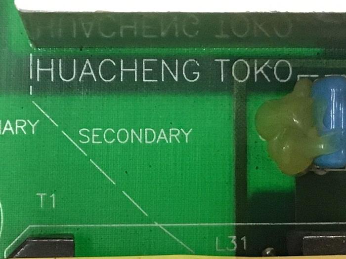 Used TOKO Circuit Board 878-6015-20W Used