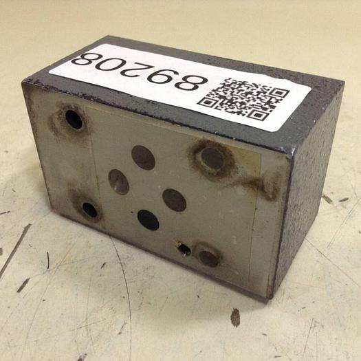 Used VICKERS Check Valve DGMDC 3 Y PK 41 #89208