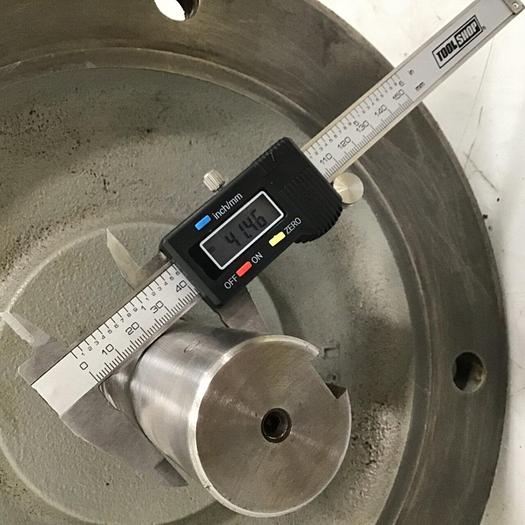 Used HITACHI 20 HP Induction Motor YEFOUP JIS C 4004 Used