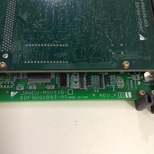 Used YASKAWA Circuit Board JANCD-MSV01B REV F01 #76714