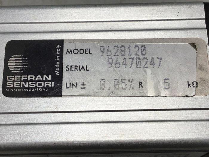 Used GEFRAN Linear Transducer 9628120 #138603