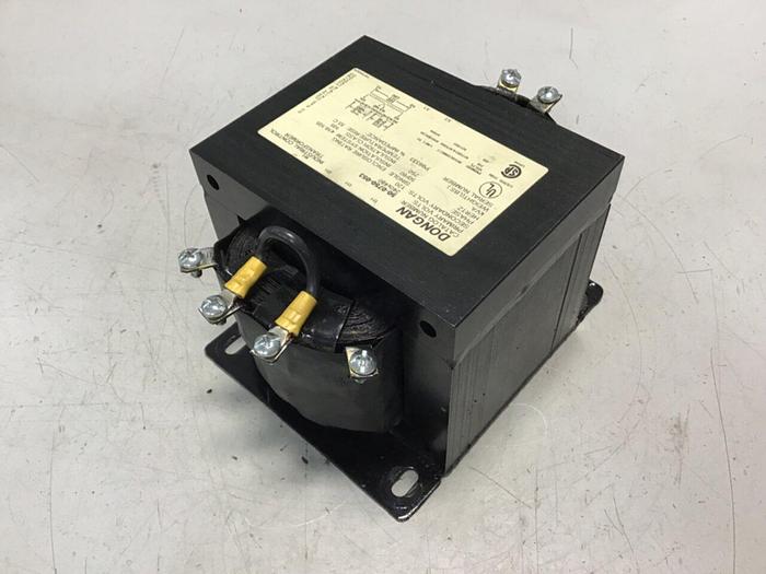 Used DONGAN .750 kVA Industrial Control Transformer 50-0750-053 #140306