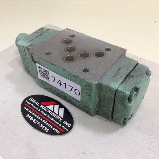 Used YUKEN Pilot Operated Check Valve MPB-03-6.5-1016 #74170