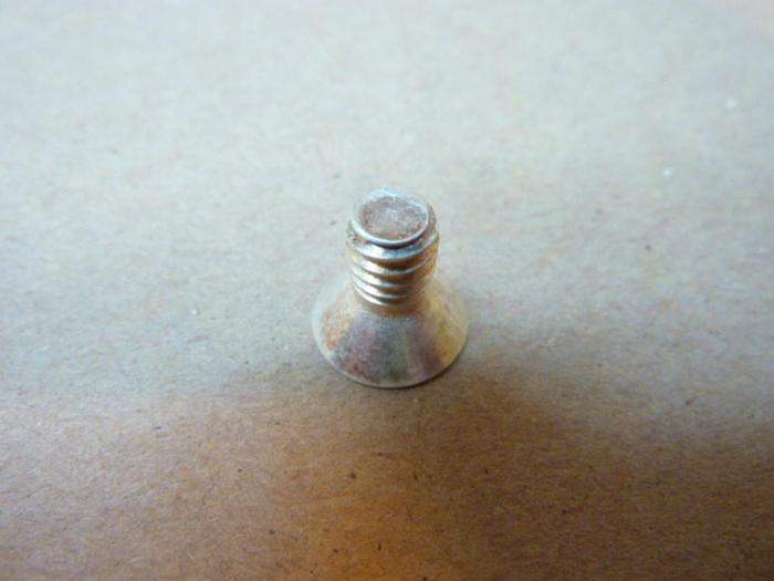 U-C COMPONENTS Flat Head Cap Screw FA-2008-NA #41295