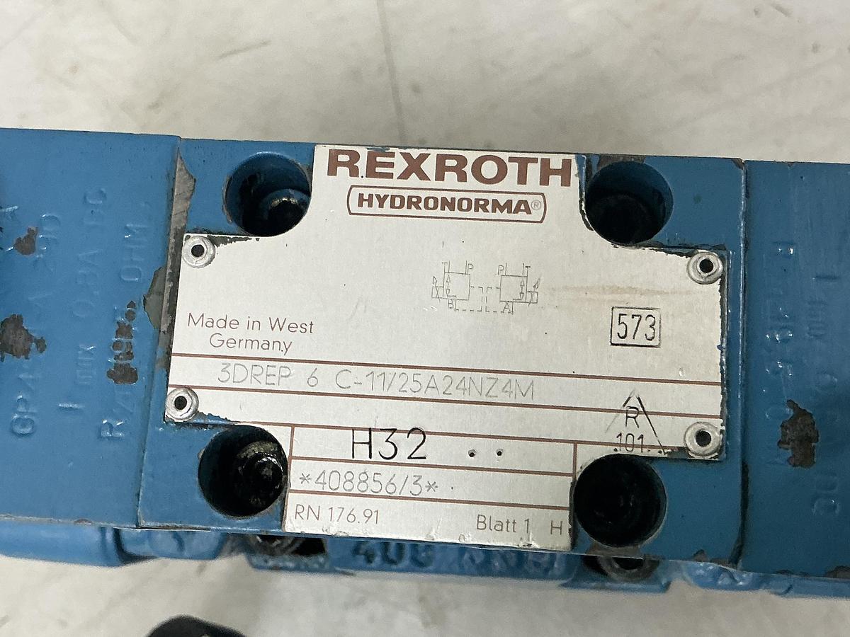 Used REXROTH 3DREP 6 C-11/25A24NZ4M