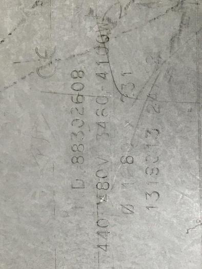 Used KJT 3460/4100 Watt Heater Band 88302608 #111158