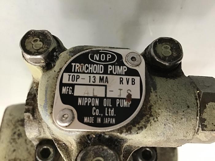 Used NIPPON TROCHOID Pump TOP-13MARVB-TS Used #138804