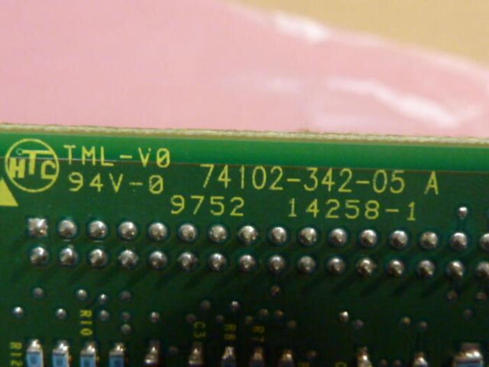 Used ALLEN BRADLEY Circuit Board 74102-343-51 #36718