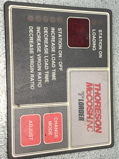 Used THORESON MCCOSH Loader Control TECH II LOADER #134445