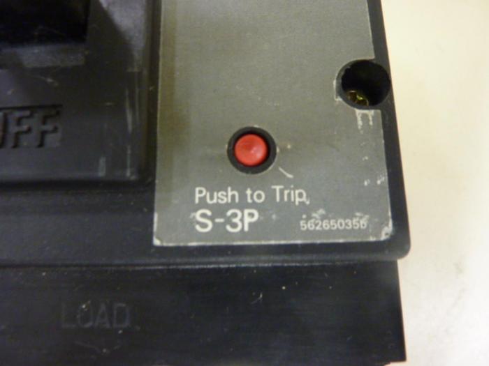 Used FUJI ELECTRIC 15 Amp Circuit Breaker BU-ESA3015 #46743