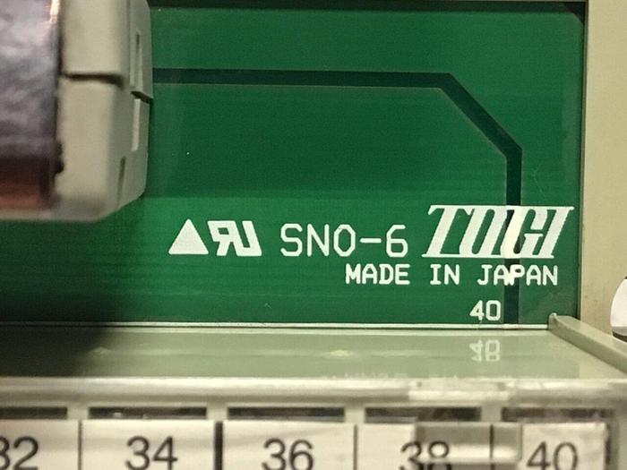 Used TOGI Input Module TN-4016-T40 #123703