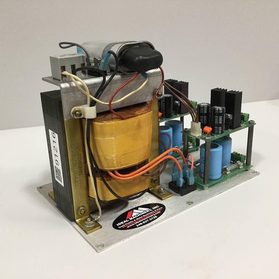 Used VAN DORN Transformer w/ Power Supply 370082-B1 USED