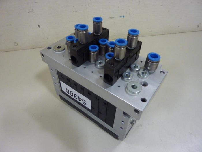 Used FESTO Direct Valve Terminal CPV14-GE-DIO1-8 #54388