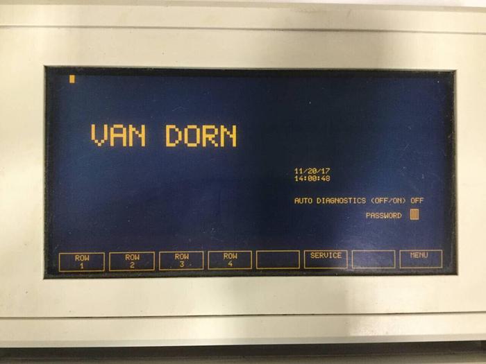 Used VAN DORN OP 398K Pathfinder Operator Control 6ES5398-0KB12 Used