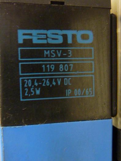 Used FESTO Control Block / Valve Terminal IFB8-02 #52713