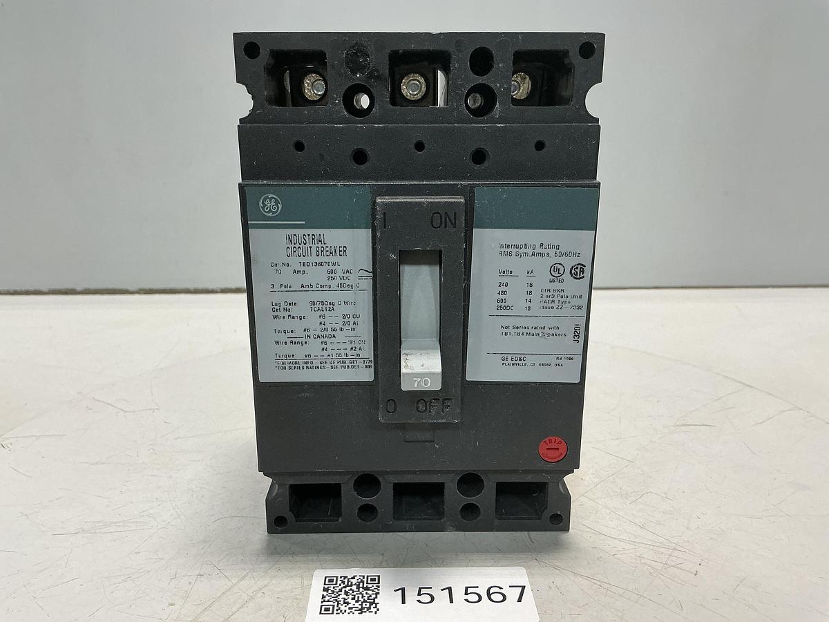 Used GENERAL ELECTRIC / GE TED136070WL