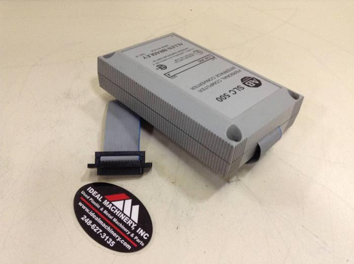 Used ALLEN BRADLEY Interface Converter 1747-PIC SER A #75292