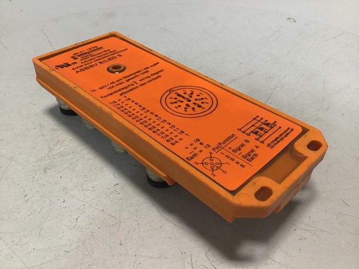 Used LUMBERG Distribution Box 8 Port ASBSV 8/LED 5 #117128