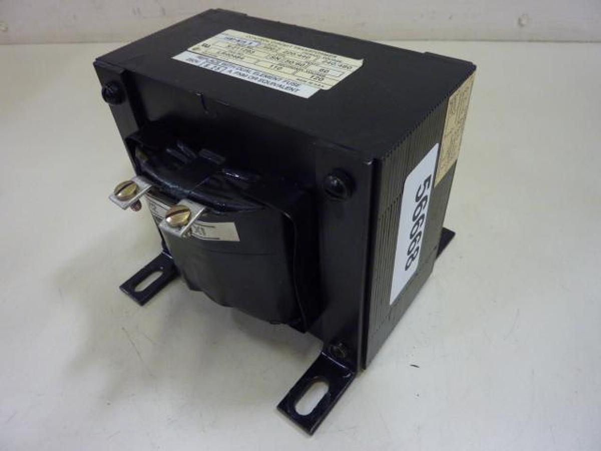 Used ALLEN BRADLEY .500 kVA Transformer 1497-N19 SER A Used